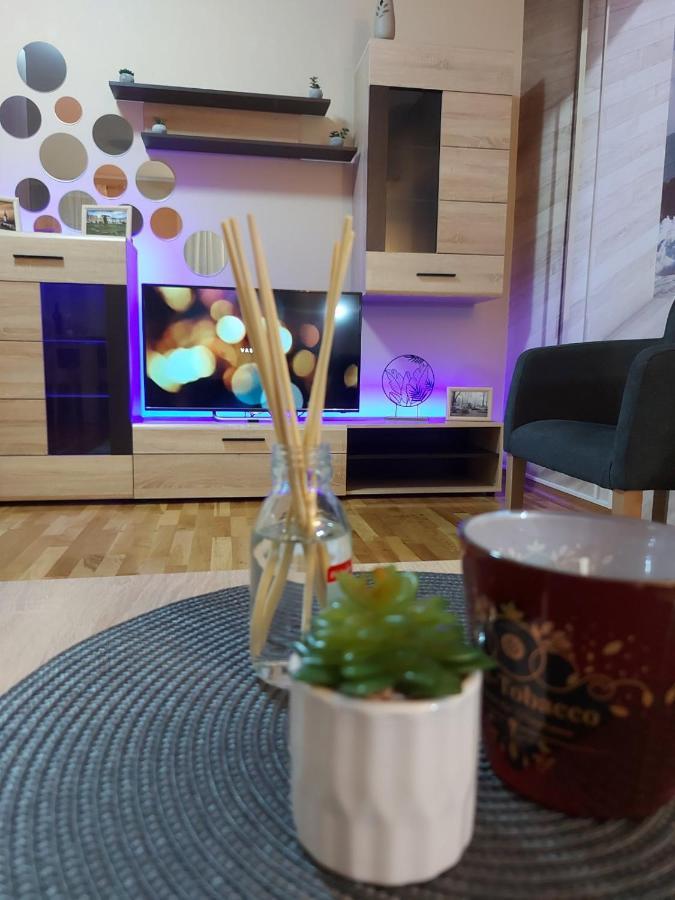 Apartman Espresso Sa Parkingom スレムスカ・ミトロヴィツァ エクステリア 写真