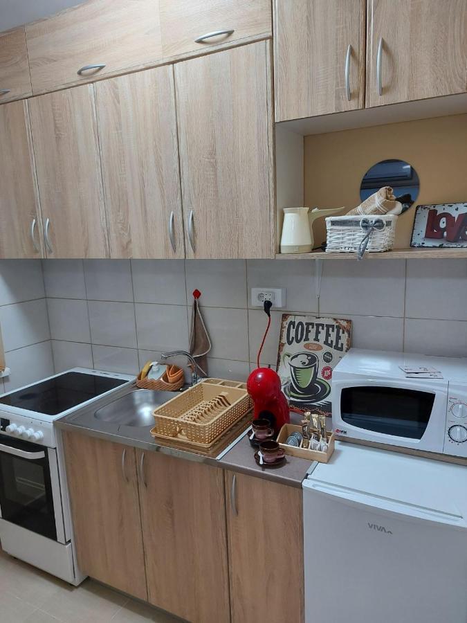 Apartman Espresso Sa Parkingom スレムスカ・ミトロヴィツァ エクステリア 写真